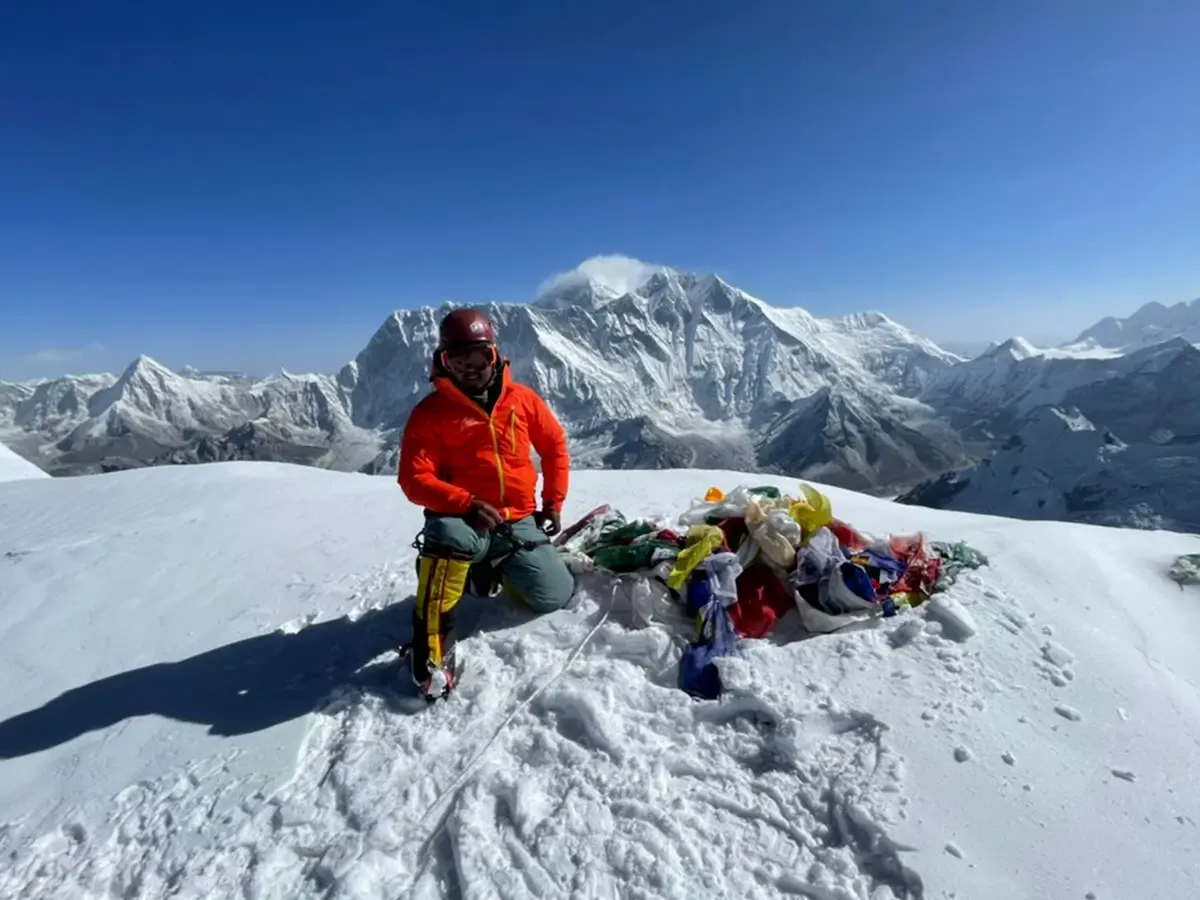 Ama Dablam with Island Peak Climbing