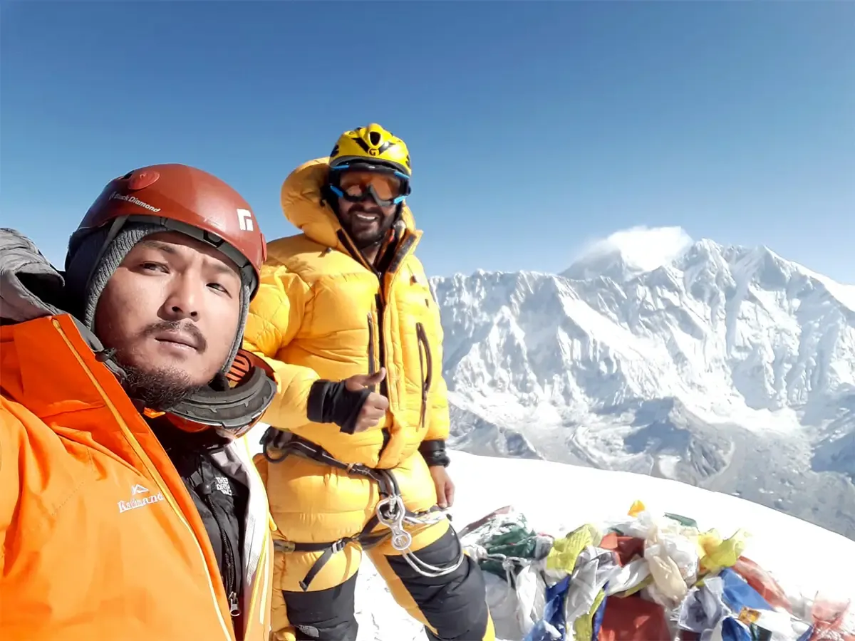 Ama Dablam with Island Peak Climbing