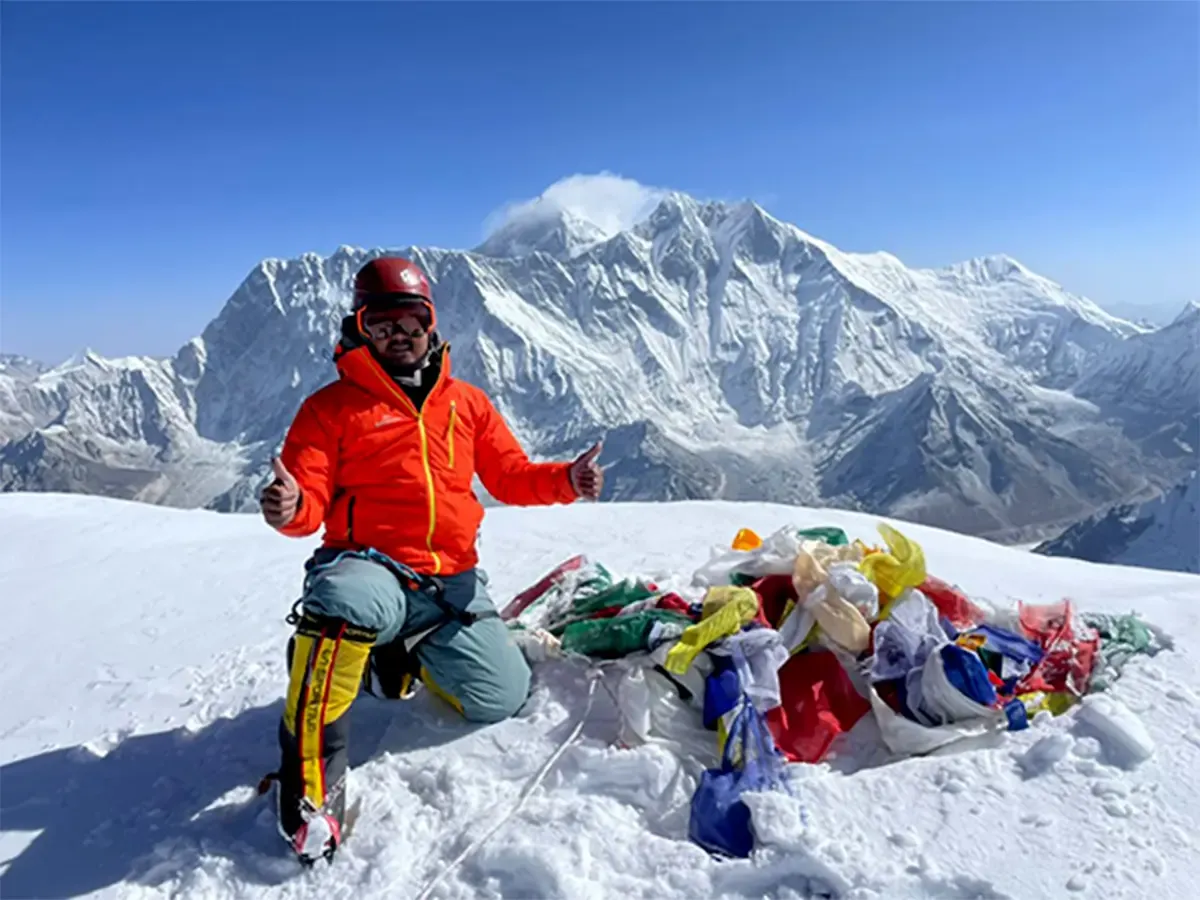 Ama Dablam with Island Peak Climbing