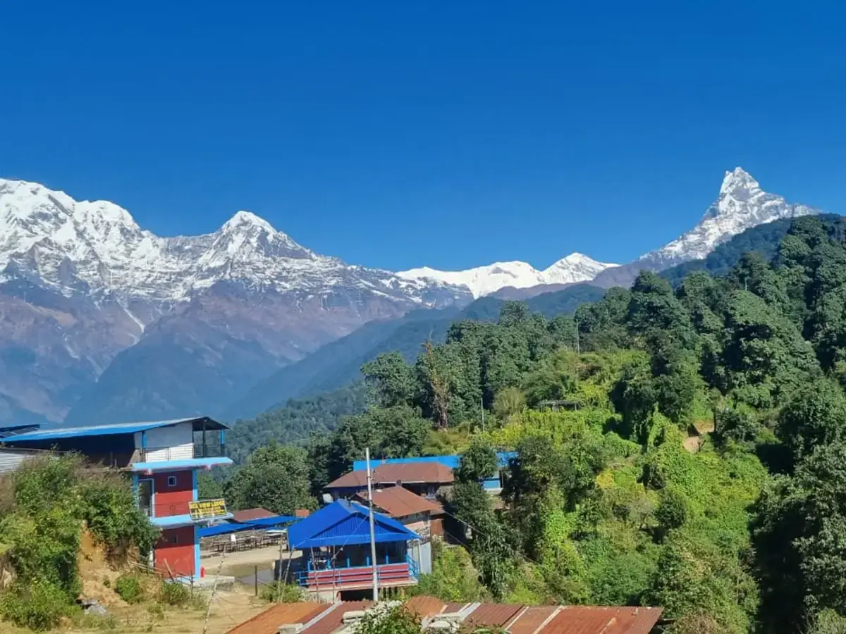 Annapurna Range