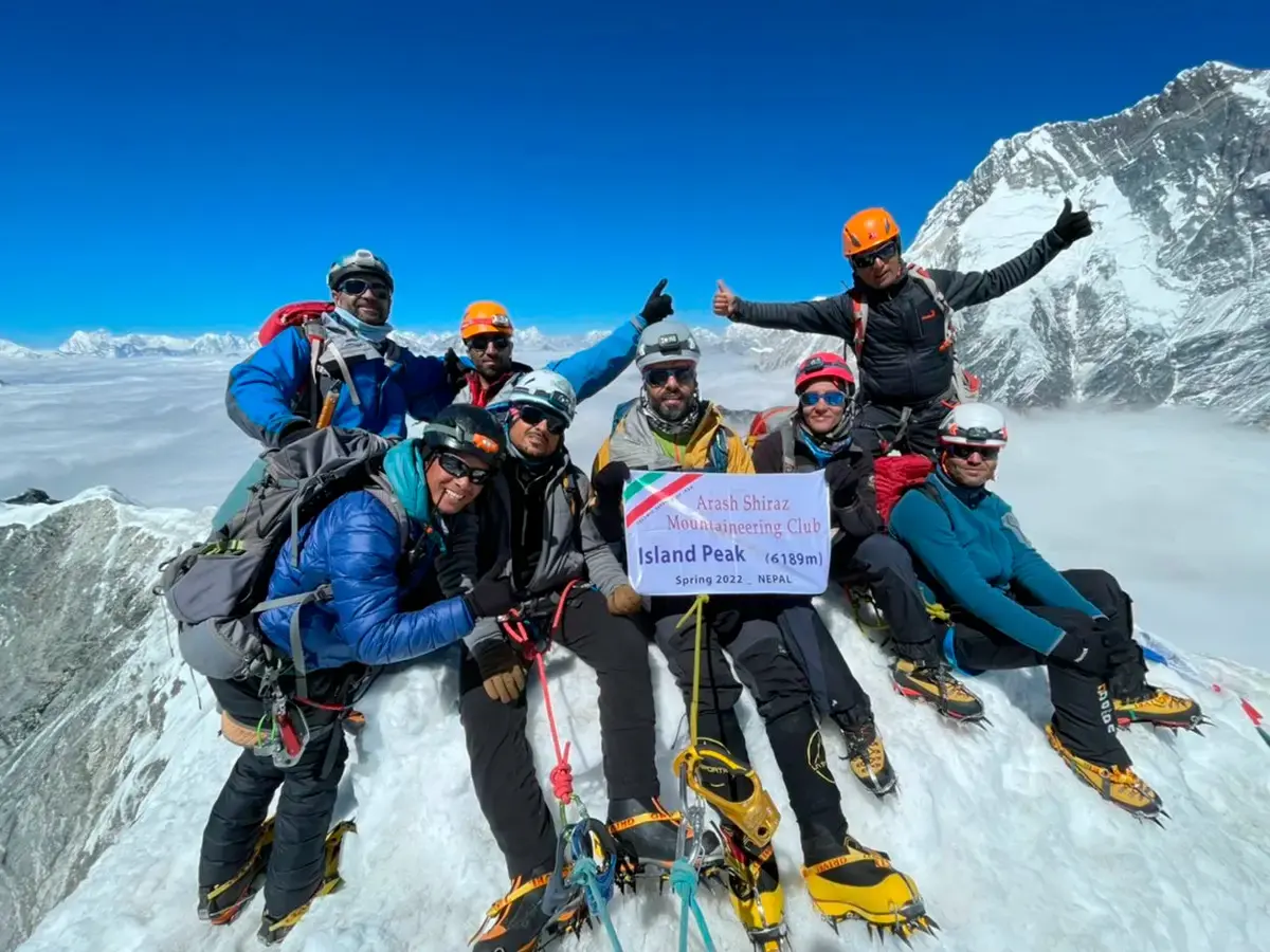 Island Peak Climbing