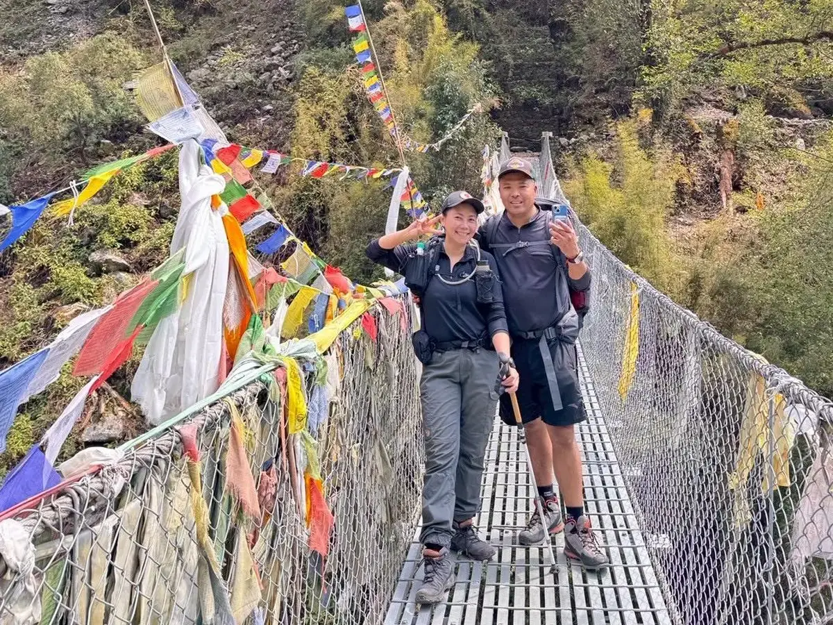 Way to Yala Peak