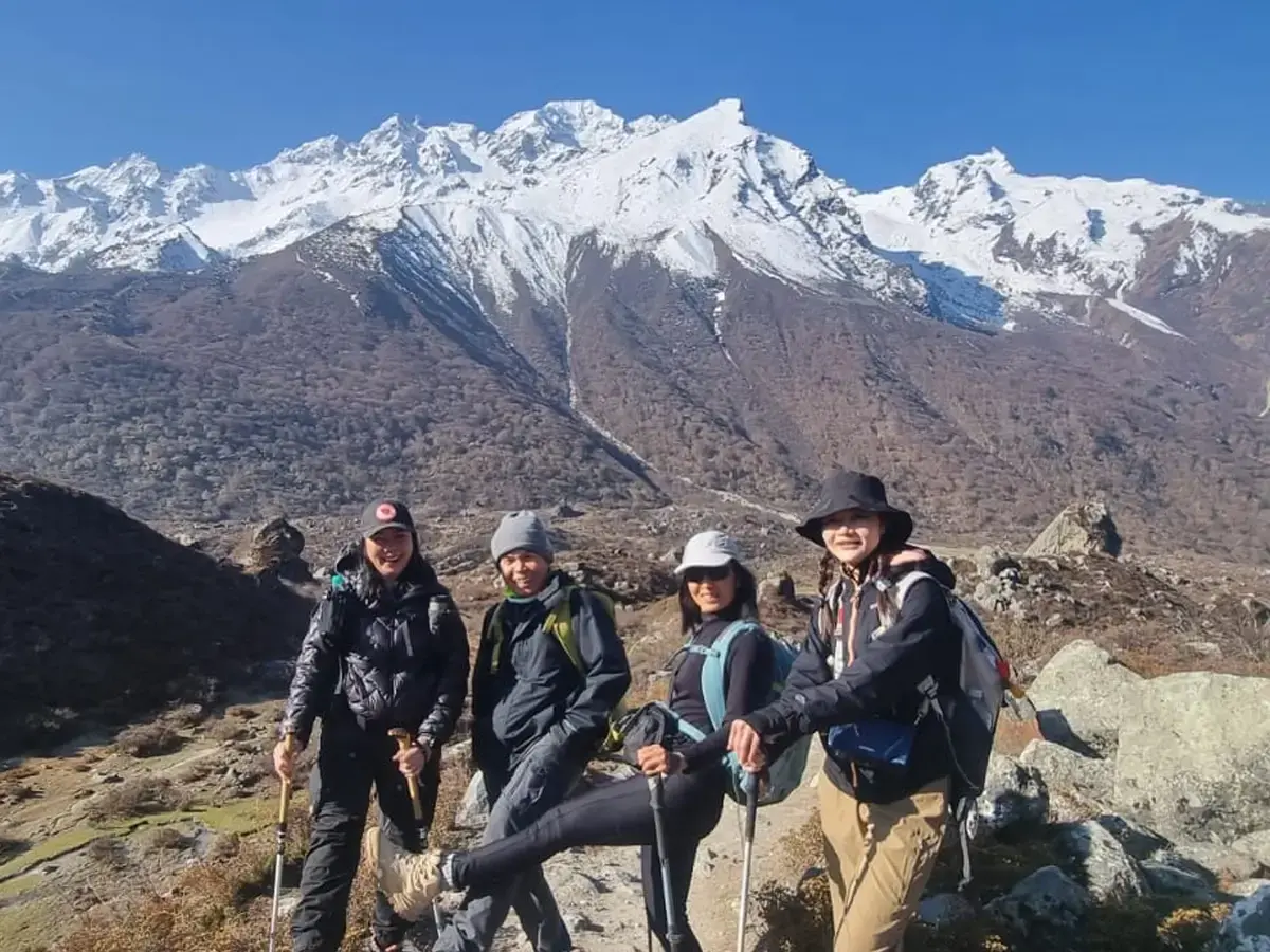 Yala Peak Climbing