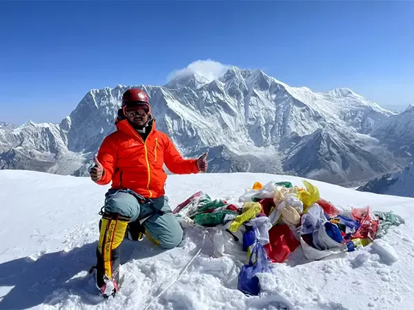 Ama Dablam with Island Peak Climbing