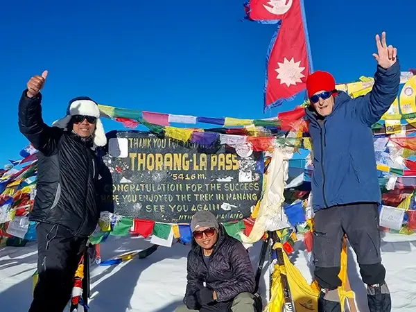 Annapurna Circuit Trek