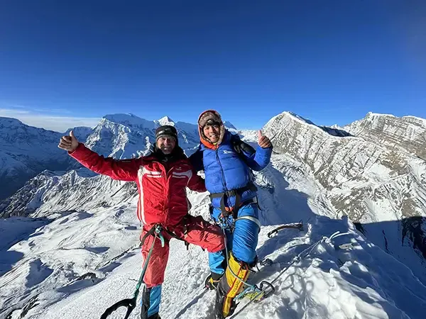 Chulu Far East Peak Climbing with Annapurna Circuit Trek