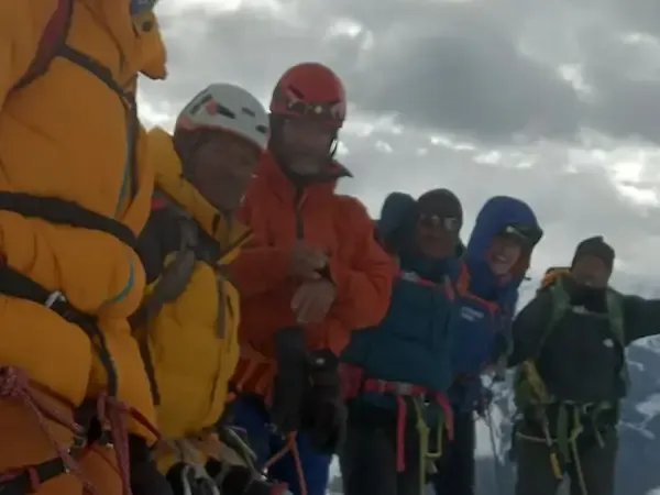 Kyajo Ri Expedition