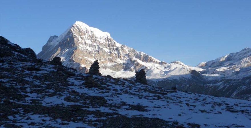 Chulu East Peak