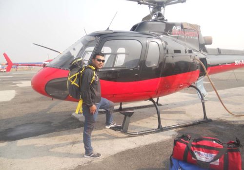 Everest Heli Trek