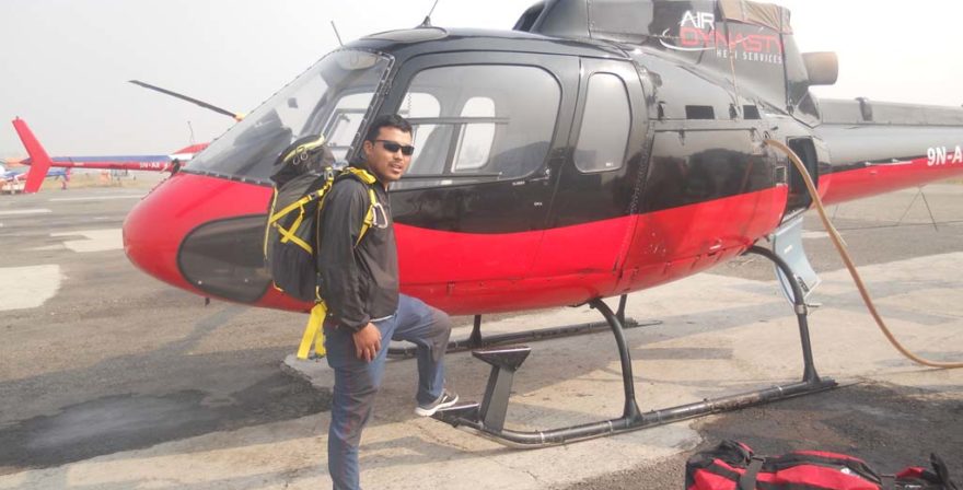 Everest Heli Trek