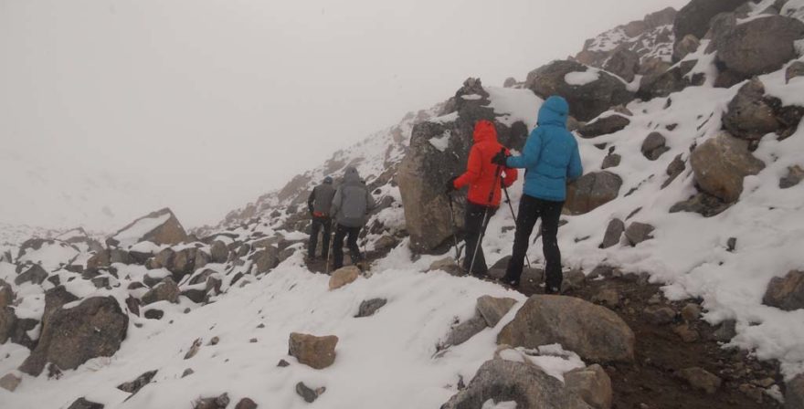 Gokyo Chola Pass Island Peak Climbing