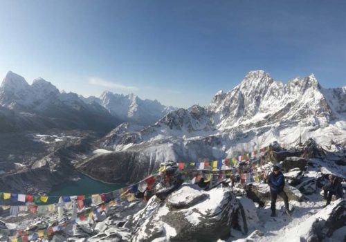 Gokyo Renjo La Pass