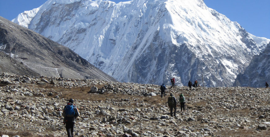 Kanchenjunga Base Camp