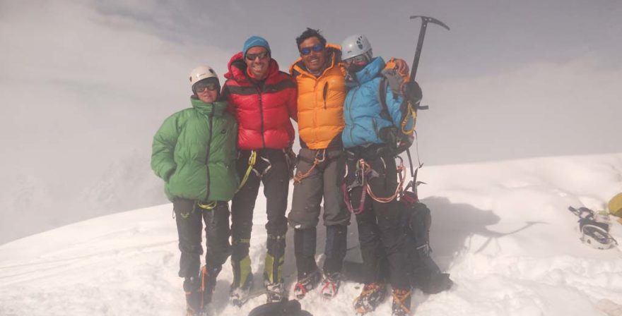 Lobuche Peak