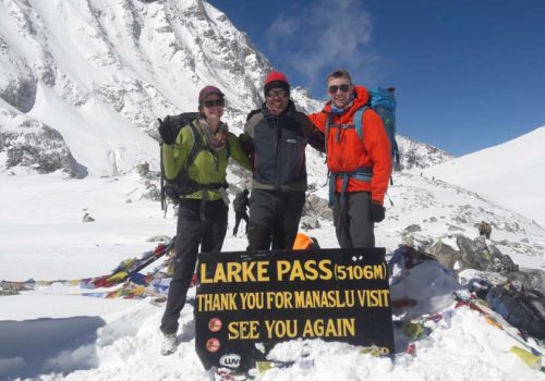 Manaslu Larke Pass