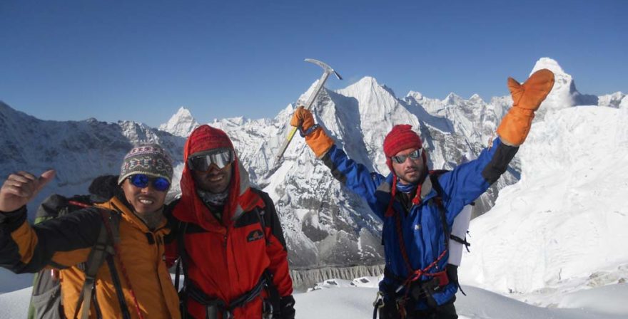 Pisang Peak