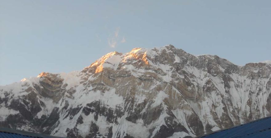 Tent Peak Climbing